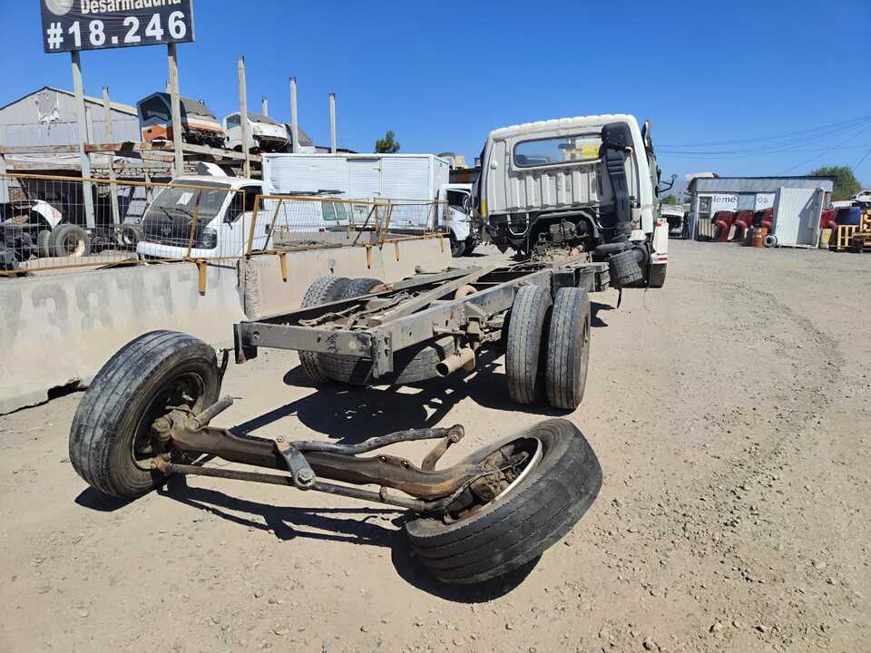  Hyundai HD78 2009    EN DESARME